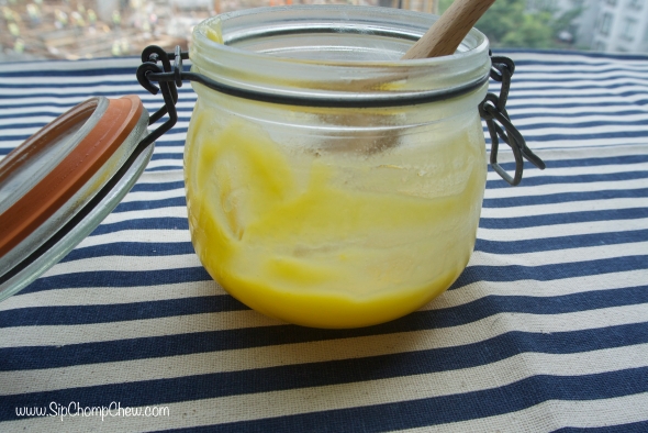SCC Lemon Curd in Jar