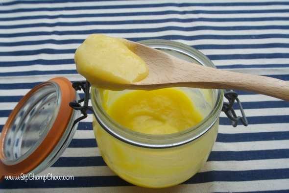 SCC Lemon Curd Jar with Spoon